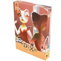 Dixit Puzzle Collection Chamaleon Night - 1000 peces