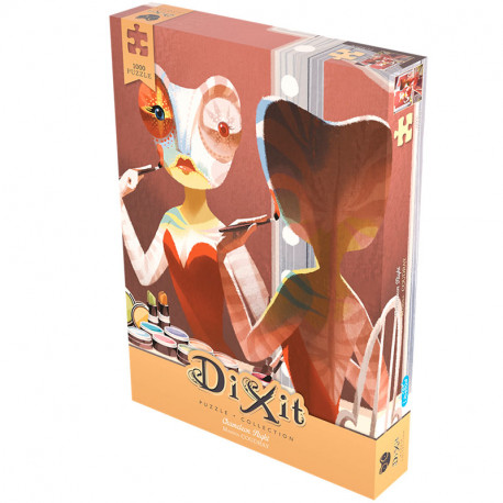 Dixit Puzzle Collection Chamaleon Night - 1000 piezas