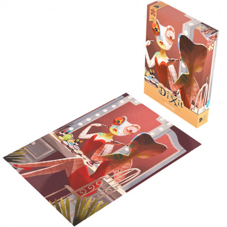 Dixit Puzzle Collection Chamaleon Night - 1000 piezas