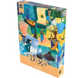 Dixit Puzzle Collection Point of View - 1000 peces