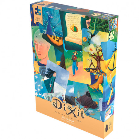 Dixit Puzzle Collection Point of View - 1000 piezas