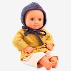 Muñeca de cuerpo suave Baby Camomille - Pomea Collection