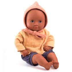 Muñeca de cuerpo suave Baby Mimosa - Pomea Collection