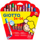 Giotto be-bé - 12 super lápices de colores + maxi sacapuntas