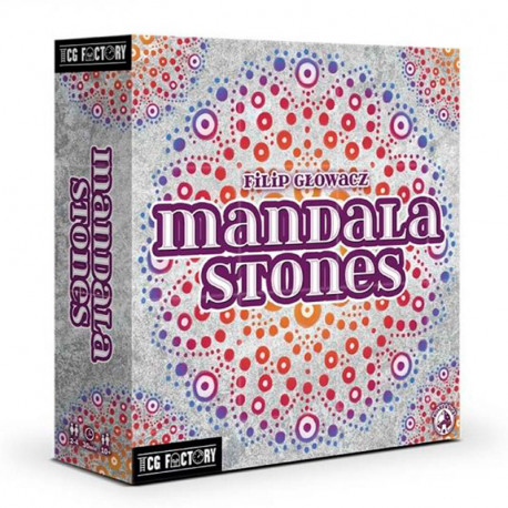 Mandala Stones - juego abstracto de estrategia para 2-4 jugadores