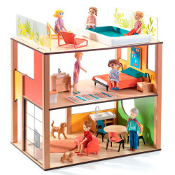 Cubic House - Casita de muñecas