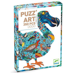 Puzzle Art Dodo - 350 piezas