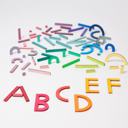 Puzle lletres de fusta - Alfabet