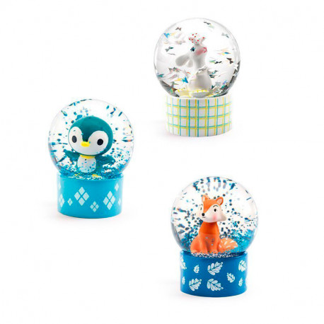 Mini Boles de Neu So Cute - Unicorni