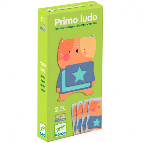 Primo Ludo Formas - colección Eduludo para los más pequeños