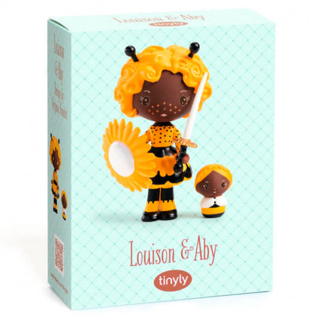 Louison & Aby - figurita articulada Tinyly