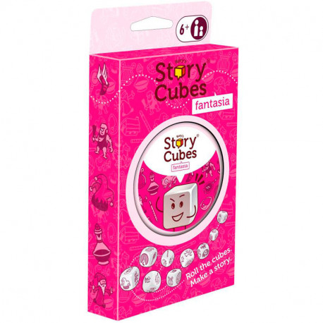 Rory's Story Cubes Fantasía - juego de dados de inventar historias en blister