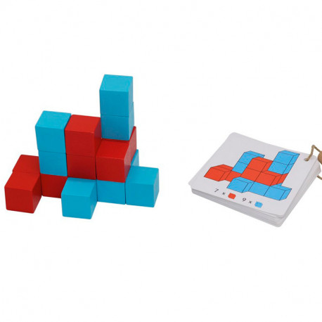 Magic Blocks - Juego de razonamiento lógico en 3D