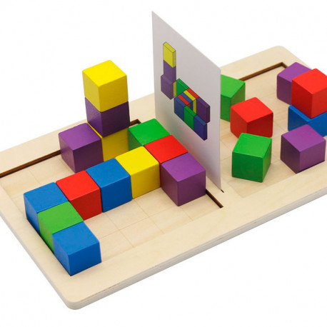 Magic Blocks - Joc de raonament lògic en 3D
