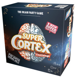Super Cortex Challenge 1 azul oscuro - Juego de cartas de habilidad mental y concentración