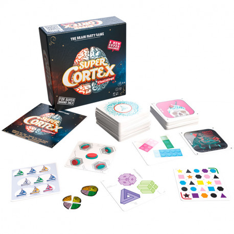 Cortex Challenge 1 blau - Joc de cartes d'habilitat mental i concentració