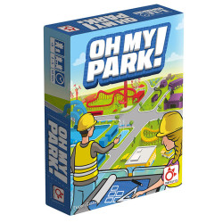 Oh My Park! - juego de planificación y gestión para 2-5 jugadores