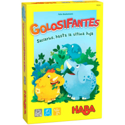 Golosifantes - juego de composición para 2-4 jugadores