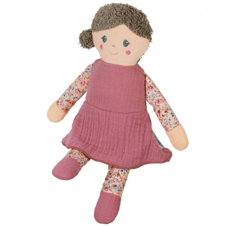 Muñeca de trapo Sophie - 25 cm