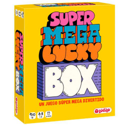 Super Mega Lucky Box - Juego de azar para 1-6 jugadores