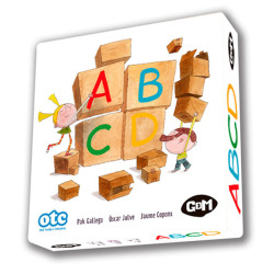 ABCD - juego de buscar palabras para 2-4 jugadores