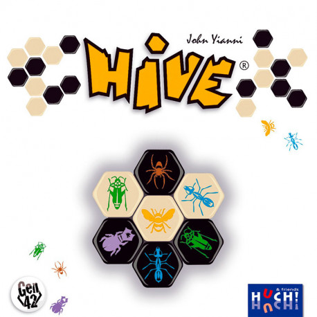 Hive : La Colmena - juego de estratégia para dos abejas obreras