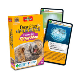 Desafíos de la Naturaleza: Minerals  - joc de cartes per a 2-6 jugadors