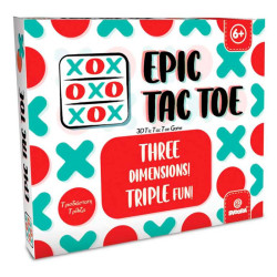 Epic Tac Toe - Juego de 3 en raya 3D
