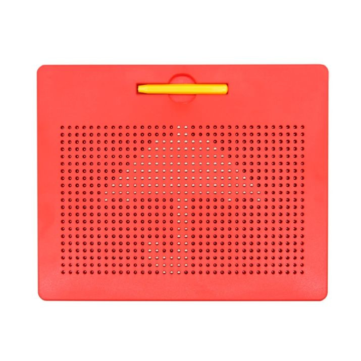 IMAPAD Rojo - Tablero magnético con bolitas de metal de Braintoys - envío  24/48 h -  tienda de juguetes educativo