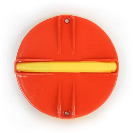 IMAPAD Pocket Rojo - Tablero magnético con bolitas de metal