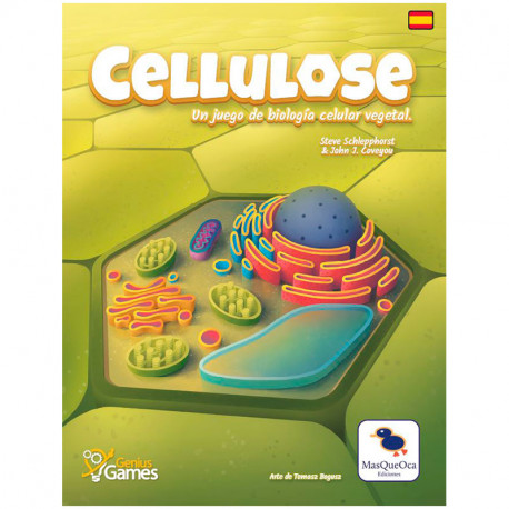 Cellulose - Juego biología celular vegetal para 1-5 jugadores