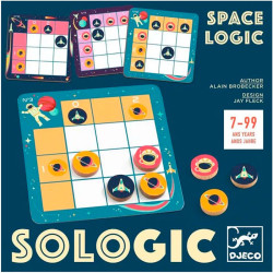 Space Logic SOLOGIC - juego de lógica para 1 jugador