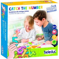 ¡Coje el número!- juego de mesa infantil para 2-4 jugadores