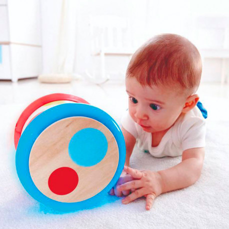 Tambor Bebé - juguete musical de percusión