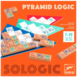 Pyramid Logic SOLOGIC - juego de lógica para 1 jugador