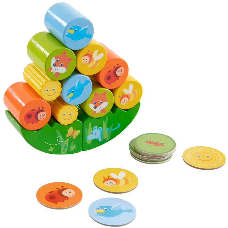 Juego De Madera De Apilar Zorro De Haba Envío 2448 H Tienda De Juguetes Para Bebés 8684