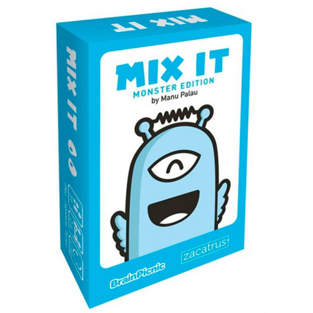 MIX IT - un monstruós joc de cartes