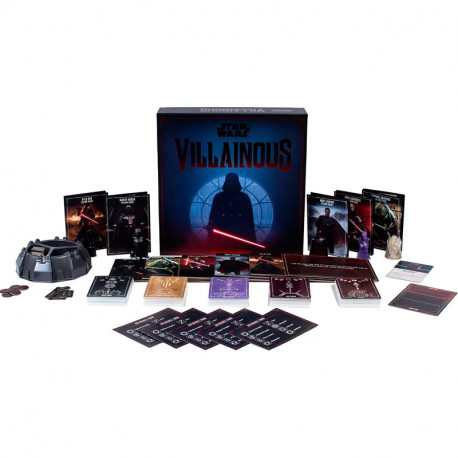 STAR WARS Villainous - juego de estrategia para 2-4 villanos intergalácticos