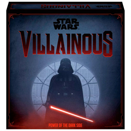 STAR WARS Villainous - juego de estrategia para 2-4 villanos intergalácticos