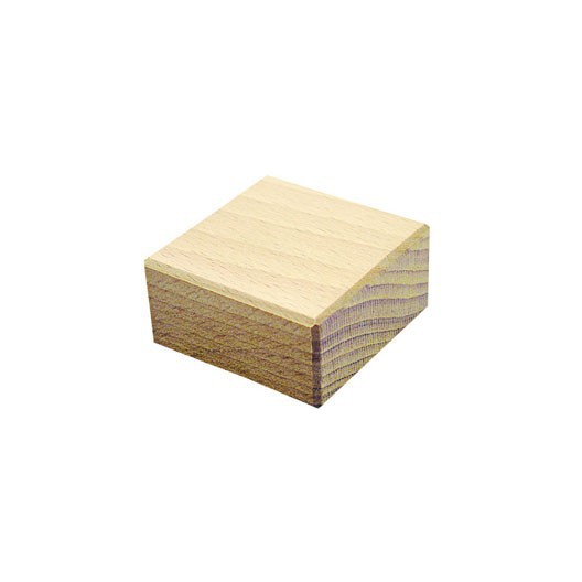 Maó 50x25x50mm bloc de fusta de construcció