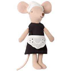 Ratón Doncella - con manitas imantadas