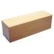 Bloque 50x50x150mm de madera de construcción
