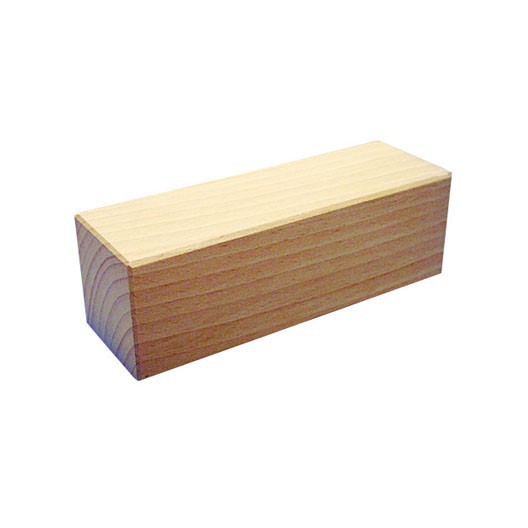 Bloc 50x50x150mm de fusta de construcció