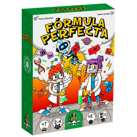 Fórmula Perfecta - joc de càlcul mental per a 2-4 jugadors