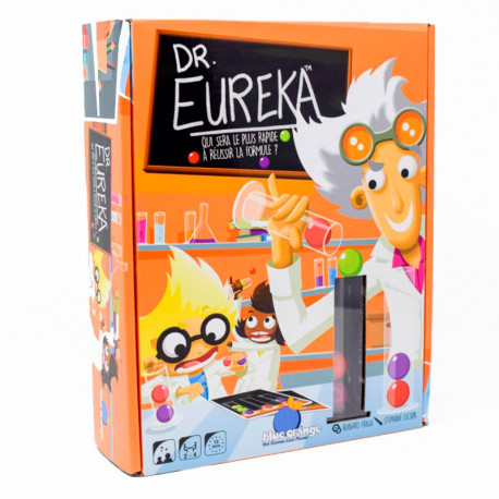 Dr.Eureka - juego de lógica rapidez de Átomo Games - envío h - kinuma.com tienda de juegos mesa