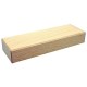 Bloque rectangular largo 50x25x150mm Bloque de madera de construcción