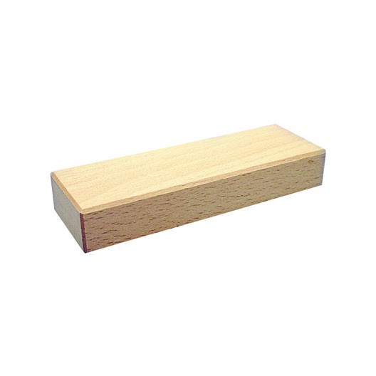 Bloque rectangular largo 50x25x150mm Bloque de madera de construcción