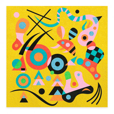 Cuadros de Arenas Abstraciones - Inspired By Vassily Kandinsky
