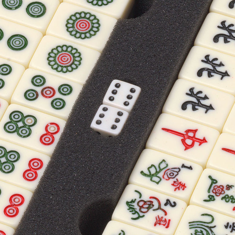Mah Jong - juego tradicional chino para 2 jugadores de Cayro - envío 24/48  h  tienda especialista en juegos de mesa