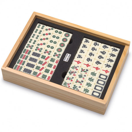 Rummi Classic caixa de metall - joc de combinacions per a 2-4 jugadors